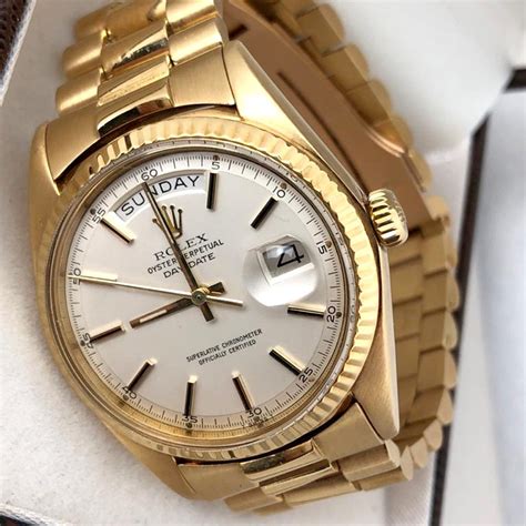 relogio rolex ouro 18k